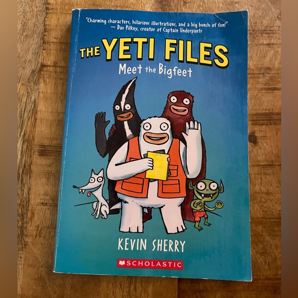 Lot of 5 books: The Yeti Files, Diary of a Wimpy Kid, Lego Star Wars, and Bone - Picture 5 of 13